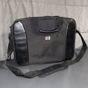 HP Executive Laptop Notebook Bag 16in Top Load Carrying Case With Shoulder Strap